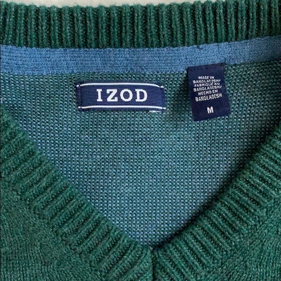 Women’s medium v-neck Izod sweater - Picture 4 of 4